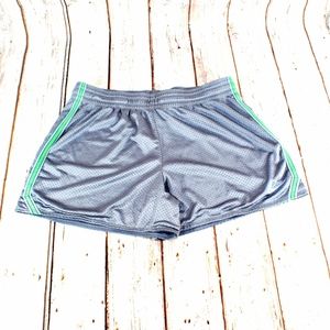 Nike Dri-Fit NET Woven Tennis Shorts Silver Sz M